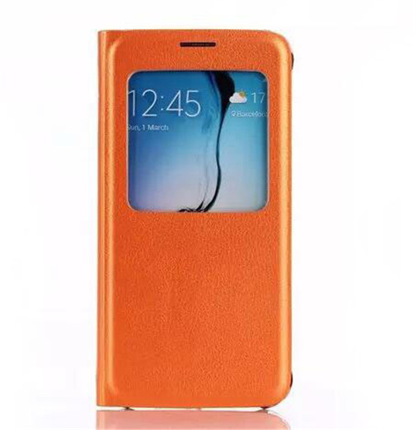 PU leather case for Galaxy S6