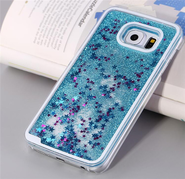 Liquid glitter case for Galaxy S6